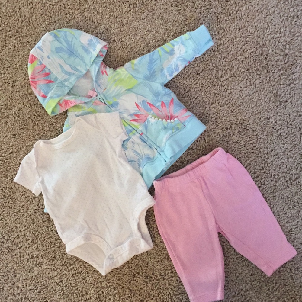 Carter's Tropical Outfit Set